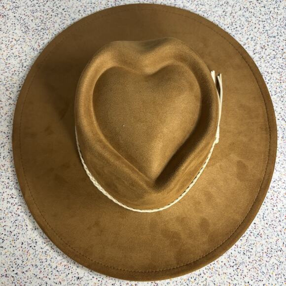 7-Pack PARTY WESTERN HAT PINK BROWN HEART 10 GALLON COWBOY NWOT COUNTRY WESTERN main image 6